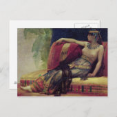 クレオパトラ ポストカード (正面/裏面)