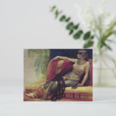 クレオパトラ ポストカード (スタンド正面)