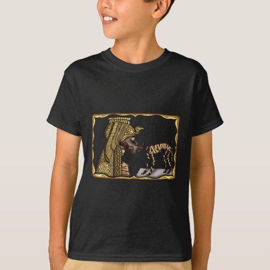 クレオパトラ・ミイラ Tシャツ (正面)