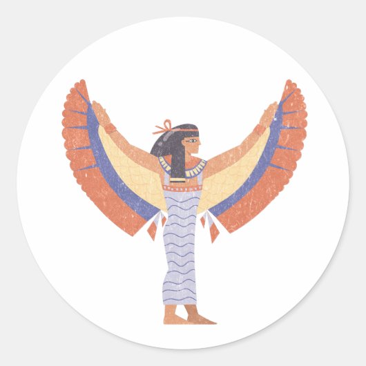 クレオパトラ。 ラウンドシール (正面)