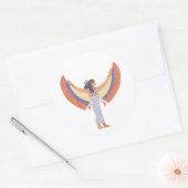 クレオパトラ。 ラウンドシール (封筒)