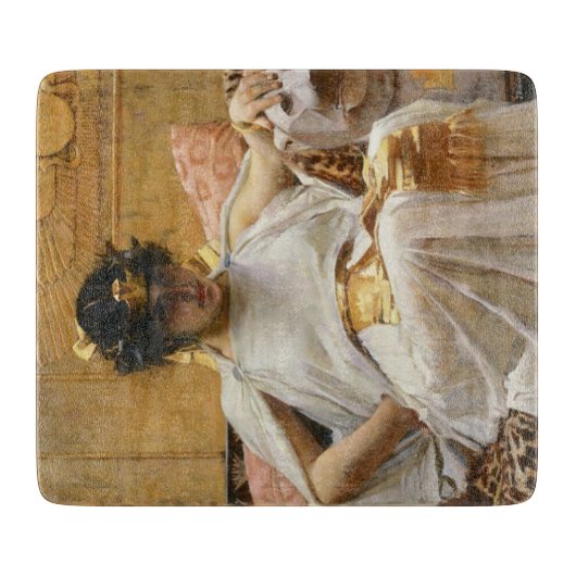 クレオパトラ（古代エジプト女王） カッティングボード (正面)