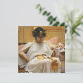 クレオパトラ（古代エジプト女王） カード (スタンド正面)