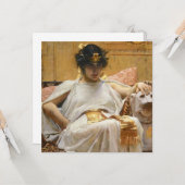 クレオパトラ（古代エジプト女王） カード (正面/裏面インサイチュ)