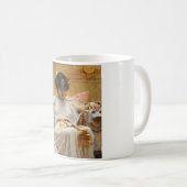 クレオパトラ(古代エジプト女王) コーヒーマグカップ (正面右)