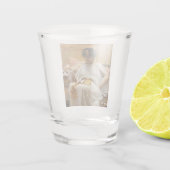 クレオパトラ（古代エジプト女王） ショットグラス (裏面)