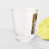 クレオパトラ（古代エジプト女王） ショットグラス (左)