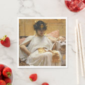 クレオパトラ（古代エジプト女王） スタンダードランチョンナプキン (インサイチュ)