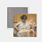 クレオパトラ（古代エジプト女王） マグネット (正面/裏面)