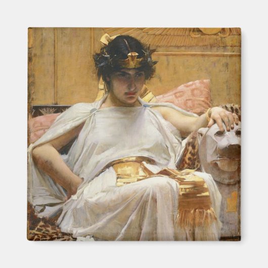 クレオパトラ（古代エジプト女王） マグネット (正面)