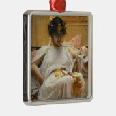 クレオパトラ（古代エジプト女王） メタルオーナメント (右)