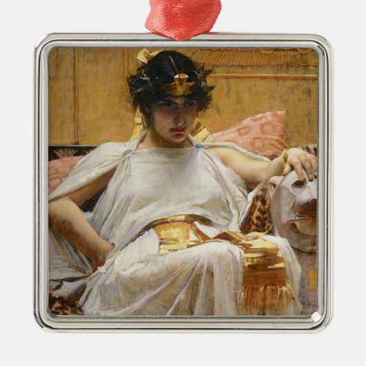 クレオパトラ（古代エジプト女王） メタルオーナメント (正面)