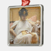 クレオパトラ（古代エジプト女王） メタルオーナメント (左)
