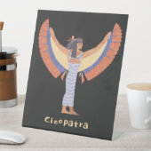 クレオパトラ。 台座サイン (インサイチュ)