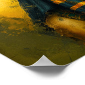 クレオパトラ – 征服された名誉 | エジプトの女王 ポスター (角)