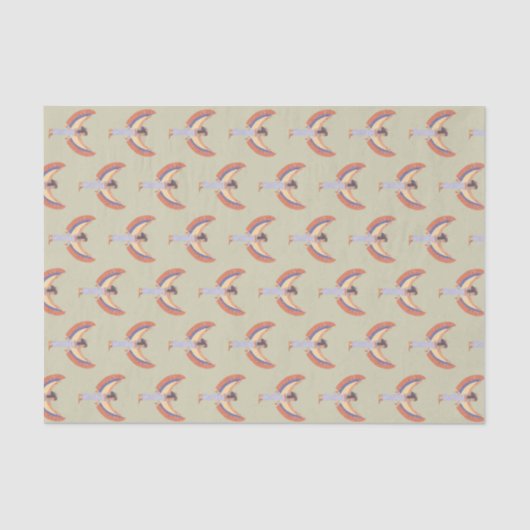 クレオパトラ。 薄葉紙 (正面)