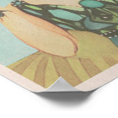 クレオパトラ(1917) – 伝説的な摂政 ポスター (角)