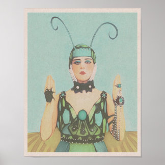 クレオパトラ(1917) – 伝説的な摂政 ポスター