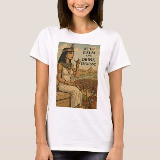 クレオパトラ Tシャツ (正面)