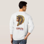 クレオパトラ Tシャツ (裏面フル)