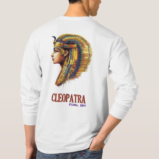 クレオパトラ Tシャツ (裏面)