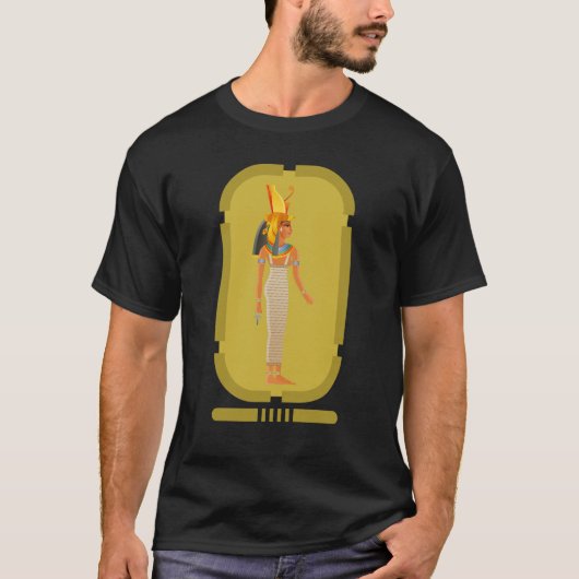 クレオパトラTシャツ Tシャツ (正面)