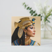 「クレオパトラVIIの現実主義:ポートレート」 シーズンカード (スタンド正面)