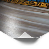 「クレオパトラVIIの現実主義:ポートレート」 フォトプリント (角)