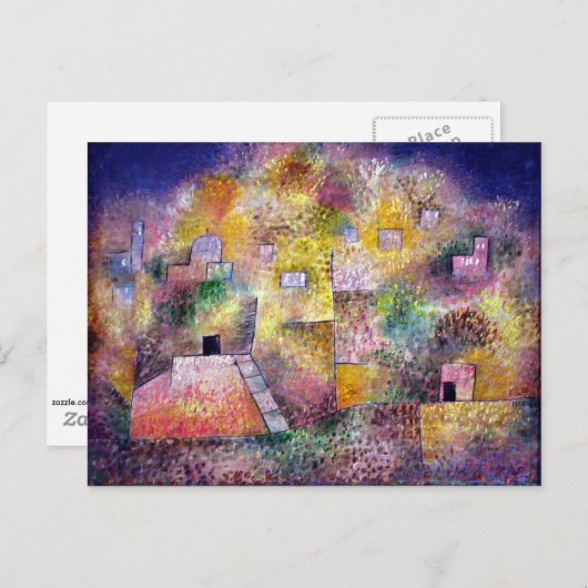 クレオリエンタルプレジャーガーデン ポストカード (正面/裏面)