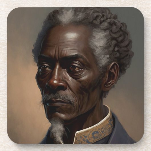 クレオンの肖像画 コースター (正面)