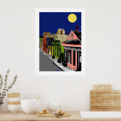 クレオールコテージニューオーリンズフルムーン ポスター (キッチン)