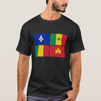 クレオール国旗 Tシャツ