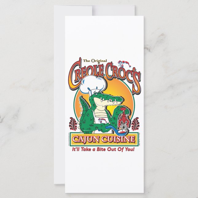 クレオール・クロック (正面)