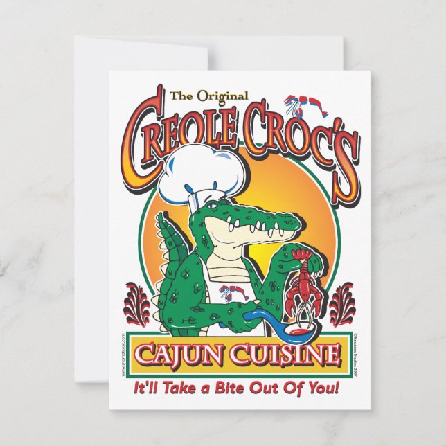 クレオール・クロック (正面)