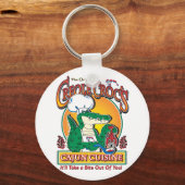 クレオール・クロック キーホルダー (正面)