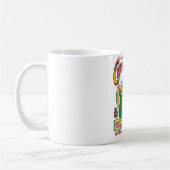 クレオール・クロック コーヒーマグカップ (左)