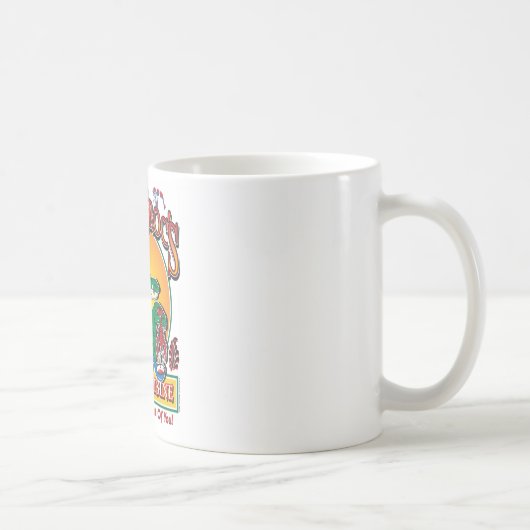 クレオール・クロック コーヒーマグカップ (右)