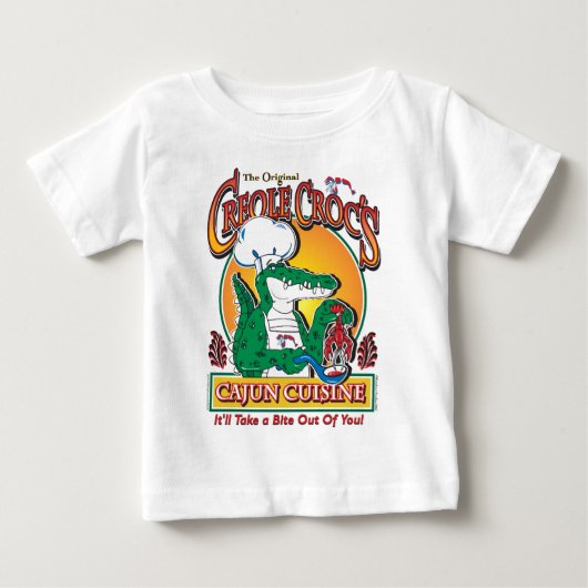 クレオール・クロック ベビーTシャツ (正面)