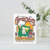 クレオール・クロック ポストカード (スタンド正面)