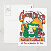 クレオール・クロック ポストカード (正面/裏面)