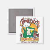 クレオール・クロック マグネット (正面/裏面)