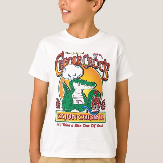 クレオール・クロック Tシャツ (正面)