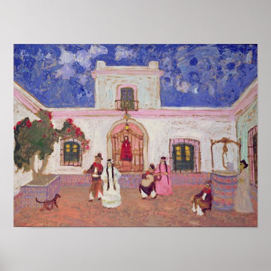 クレオール・ダンス、1927年以前 ポスター (正面)