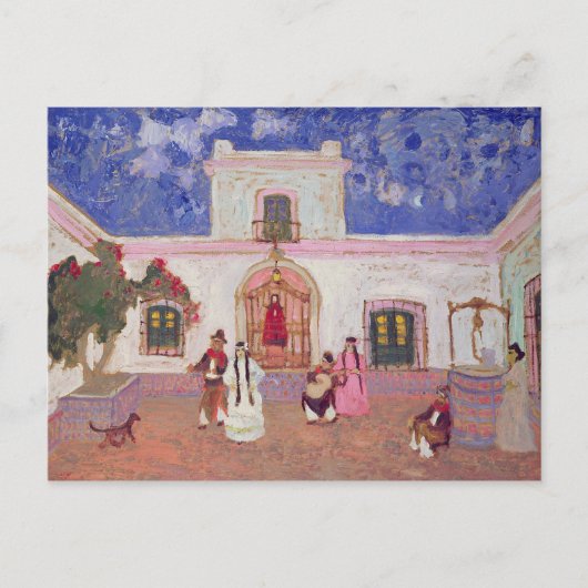 クレオール・ダンス、1927年以前 ポストカード (正面)