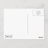 「クレオ」ハガキのエジプトのコブラ女神 ポストカード (裏面)