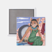 クレオ マグネット (正面/裏面)