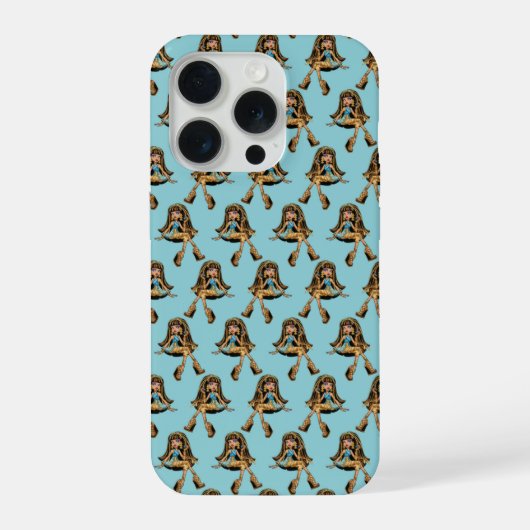 クレオ iPhone カバー (裏面)