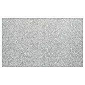 クレキュレパターン – 白の上に黒 ファブリック (ヤード)