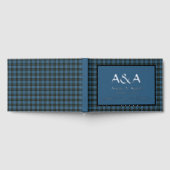 クレギーオリジナルスコットランドタータンチェック ゲストブック (全面)