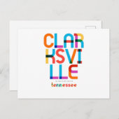 クレクスヴィル・テネシー中世紀美術ポップ・アートの館 ポストカード (正面/裏面)